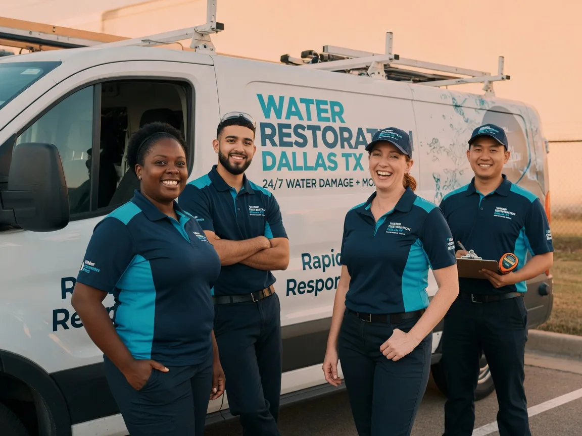 Emergency Water Damage Restoration company in Martin, SD