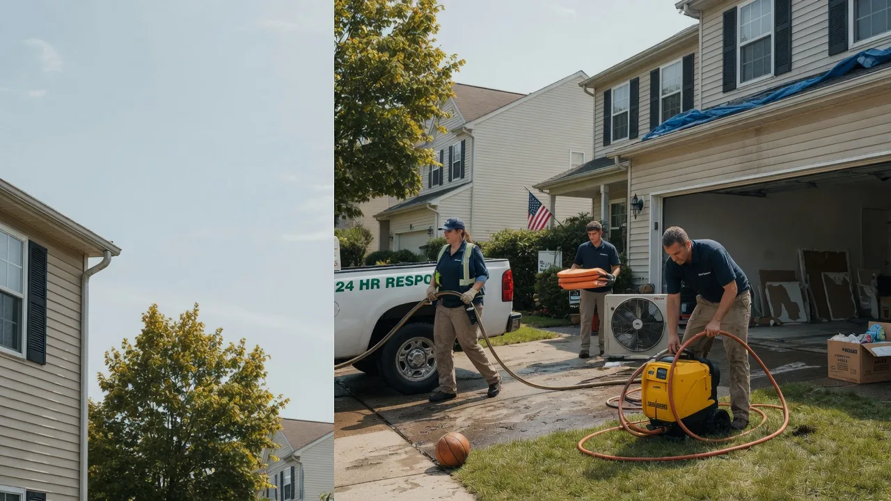 Emergency Water Damage Restoration in Martin, SD near me